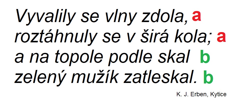 rým sdružený